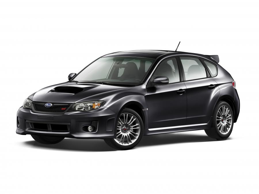 Subaru Impreza WRX STi (US) '2010